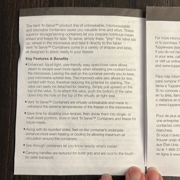 Tupperware Rare Green Vent N Serve / Rock N Serve Large 3-1/2 Qts 3.3 L Unique - Picture 7 of 11